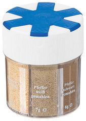 Trek'n Eat, Gewürzstreuer, 6-fach gefüllt, 70 g, 7% Mwst.
