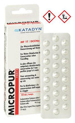 Katadyn, "Micropur Forte MF 1T", 50 Tabletten