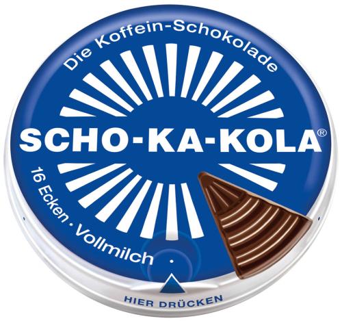 Scho-Ka-Kola, Vollmilch, 100 g, 7% Mwst.