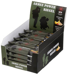 Armee Power Riegel, 60 g, 7% Mwst.
