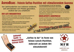 AirmenBeans Pastillen, 21 Pastillen, 7% Mwst.