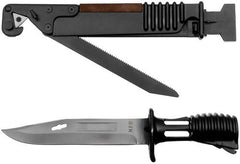 Brit. Bajonett, SA80, schwarz, Scheide, Tasche DPM