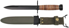 US Bajonett M4, Ledergriff, M8 Kunststoff-Scheide