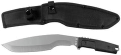 Buschmesser, "Kukri", mit Nylonscheide