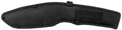 Buschmesser, "Kukri", mit Nylonscheide