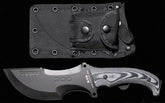 Messer, "Operation Kodiak", schwarz, Scheide
