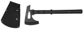 Tomahawk, "Tactical",schwarz, Kunststoffgriff, Scheide
