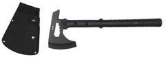 Tomahawk, "Tactical",schwarz, Kunststoffgriff, Scheide