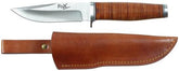 Fahrtenmesser, "Ranger 11", Ledergriff, Scheide