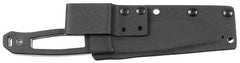 Messer, "Scorpion", G10-Griff, schwarz, Kydex-Scheide