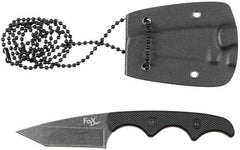 Messer, "Neck II", G10-Griff, Scheide
