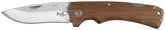 Klappmesser, Holzgriff, Hammerschlagklinge