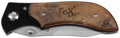Klappmesser, Einhand, Edelholzauflagen