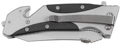 Klappmesser, Einhand, Metallgriff,Kunststoffeinlagen