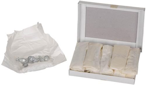 Österr. Uniformknöpfe, silber, gekörnt, 13 mm, 144 St., neuw.