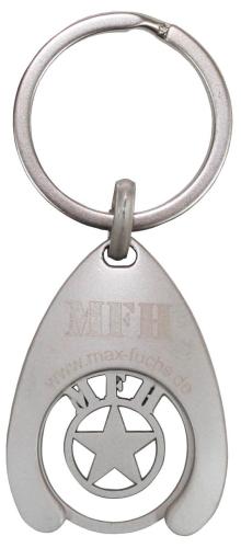 Schlüsselanhänger, MFH, Metall