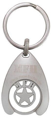 Schlüsselanhänger, MFH, Metall