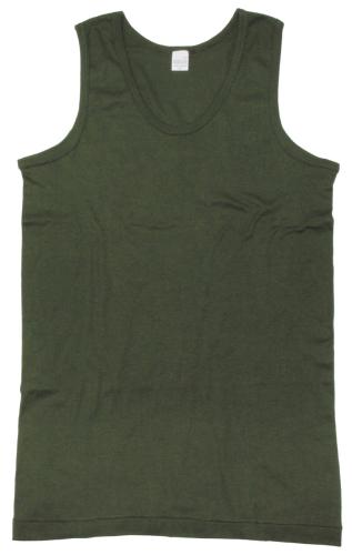 Tank-Top, oliv, 160g/m², neuw.