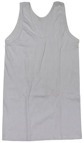 CZ/SK Tank-Top, weiß, gebr.
