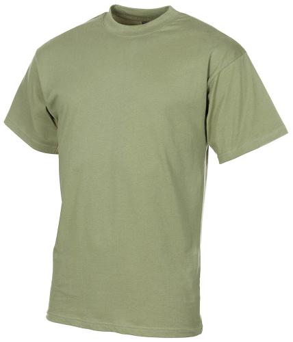 CZ T-Shirt, halbarm, oliv, 150 g/m², neu