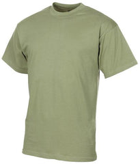 CZ T-Shirt, halbarm, oliv, 150 g/m², neu