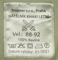CZ T-Shirt, halbarm, oliv, 150 g/m², neu