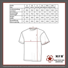 CZ T-Shirt, halbarm, oliv, 150 g/m², neu