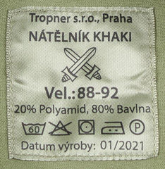 CZ Shirt, langarm, oliv, 150 g/m², neu