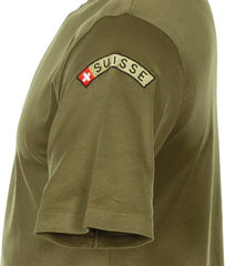 Schweiz. T-Shirt, "SUISSE", gebr.