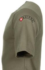 Schweiz. T-Shirt 06, "SUISSE", gebr.