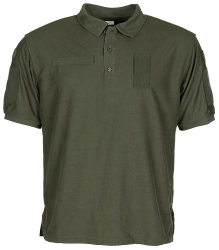 Ukr. Poloshirt, oliv, neuw.