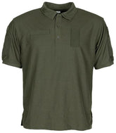 Ukr. Poloshirt, oliv, neuw.