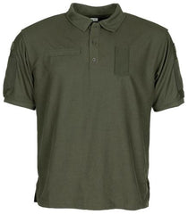 Ukr. Poloshirt, oliv, neuw.