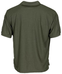 Ukr. Poloshirt, oliv, neuw.