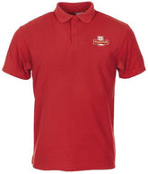 Brit. Poloshirt, "Royal Mail", rot, gebr.