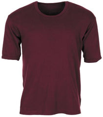 Brit. T-Shirt, bordeaux, gebr.