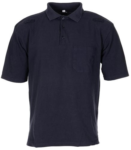 Holl. Poloshirt, dunkelblau, gebr.