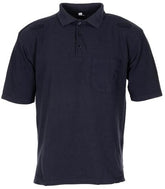 Holl. Poloshirt, dunkelblau, gebr.