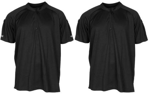 Brit. Funktions-Shirt, "Police", schwarz, RV, neuw.