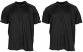 Brit. Funktions-Shirt, "Police", schwarz, RV, neuw.