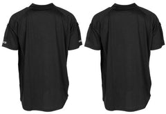 Brit. Funktions-Shirt, "Police", schwarz, RV, neuw.