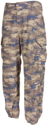 Türk. Feldhose, Rip Stop, M2018, Air Force, gebr.