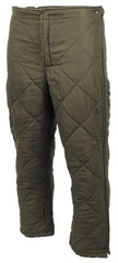 Österr. Unterziehose, oliv, gesteppt, gebr.