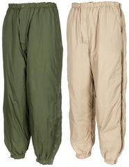 Brit. Thermo-Hose, oliv/khaki, wendbar, gebraucht