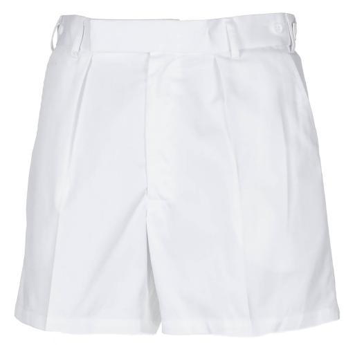 Brit. Shorts, weiß, gebr.