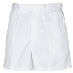Brit. Shorts, weiß, gebr.