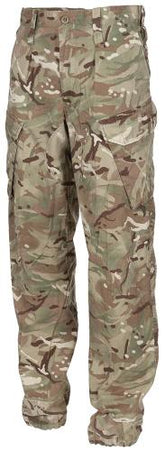 Brit. Feldhose, "Temperate", MTP tarn, gebraucht
