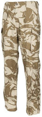 Brit. Feldhose, "Tropical", DPM desert tarn, gebraucht