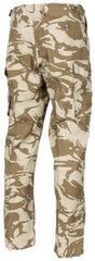 Brit. Feldhose, "Tropical", DPM desert tarn, gebraucht
