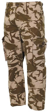 Brit. Feldhose, windproof, DPM desert tarn, neuwertig